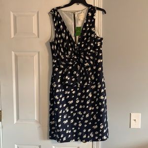 Nwt kate spade blue snapshot Blaine dress 14